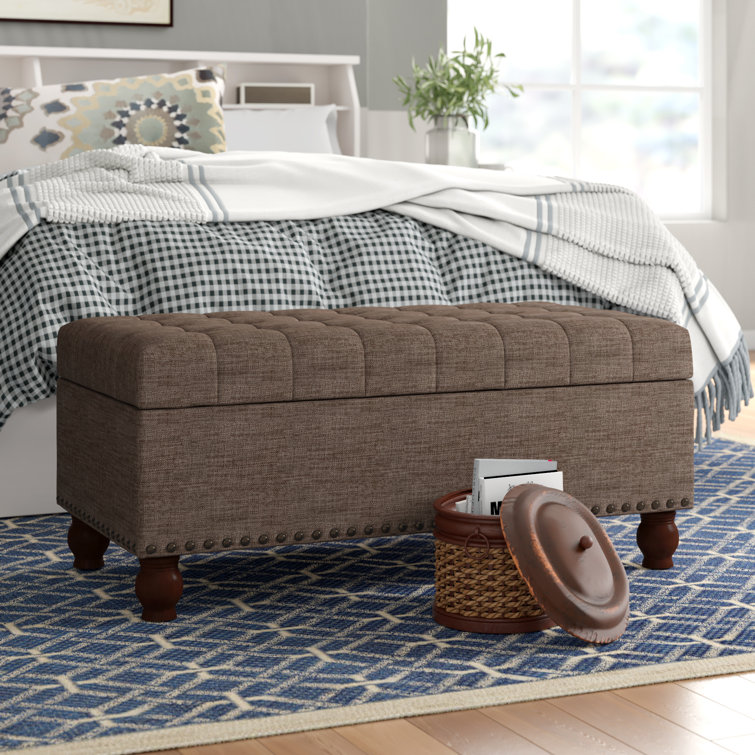 Bed ottoman online bench